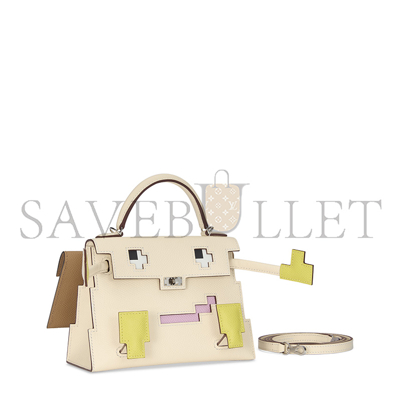 H**mes master kelly doll bag (18*15*6cm)